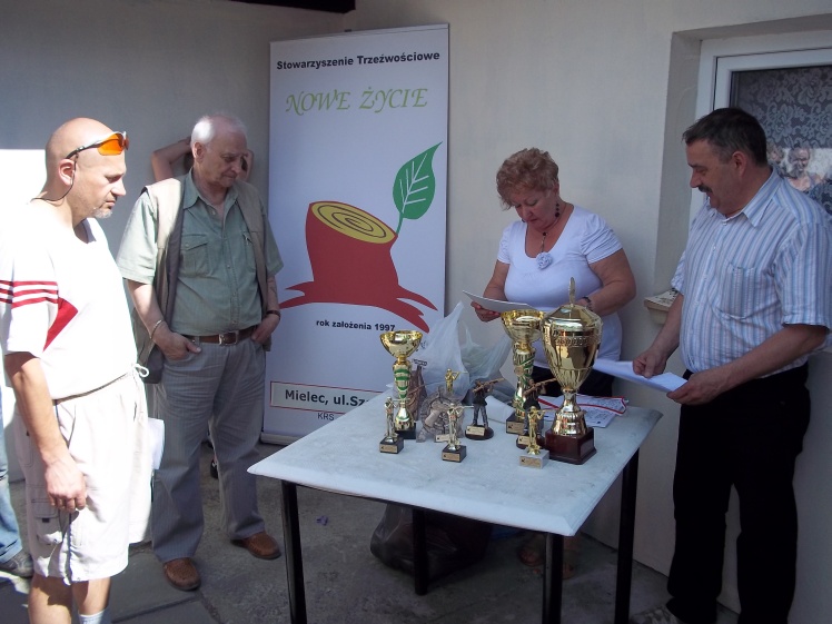 Dziewiąty Turniej Strzelecki o Puchar Prezesa Stowarzyszenia Trzeźwościowego ?Nowe Życie?