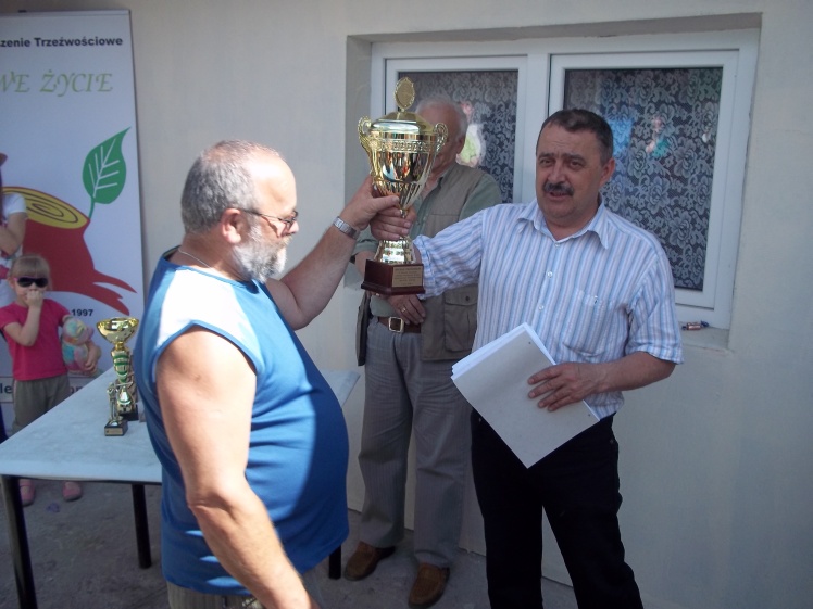 Dziewiąty Turniej Strzelecki o Puchar Prezesa Stowarzyszenia Trzeźwościowego ?Nowe Życie?