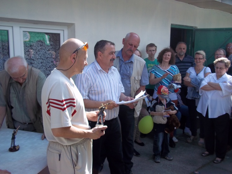 Dziewiąty Turniej Strzelecki o Puchar Prezesa Stowarzyszenia Trzeźwościowego ?Nowe Życie?