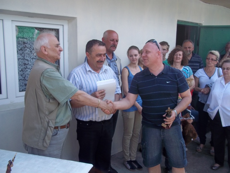 Dziewiąty Turniej Strzelecki o Puchar Prezesa Stowarzyszenia Trzeźwościowego ?Nowe Życie?