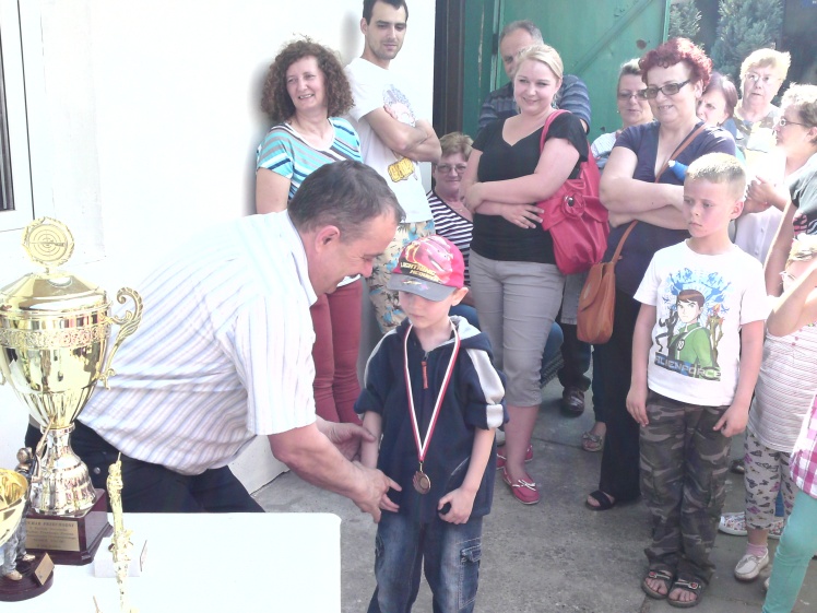 Dziewiąty Turniej Strzelecki o Puchar Prezesa Stowarzyszenia Trzeźwościowego ?Nowe Życie?