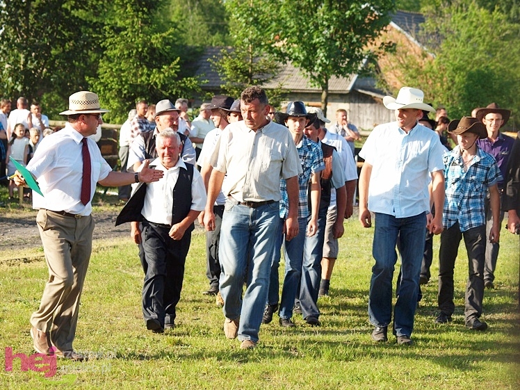 V Parada Konna w Żarówce - konkurs w powożeniu