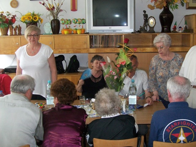 Klub Seniora ?Złota Jesień? ma nowy zarząd