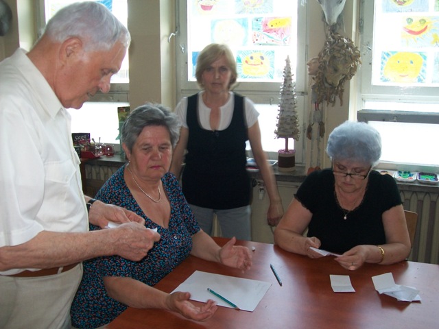 Klub Seniora ?Złota Jesień? ma nowy zarząd