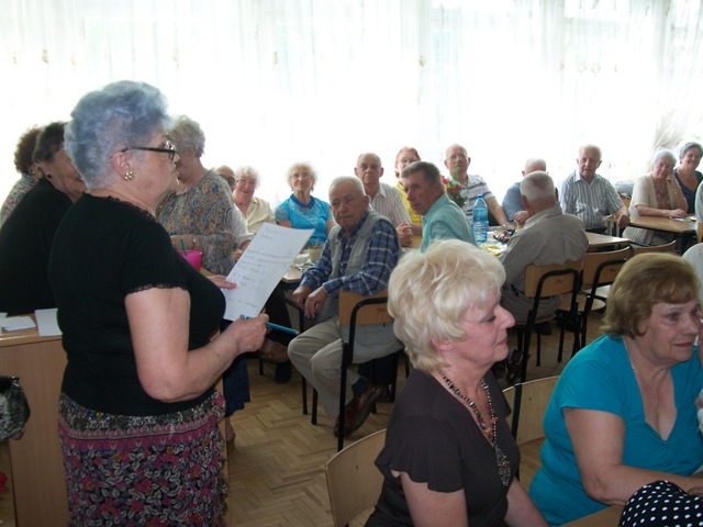 Klub Seniora ?Złota Jesień? ma nowy zarząd