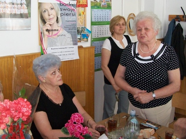 Klub Seniora ?Złota Jesień? ma nowy zarząd