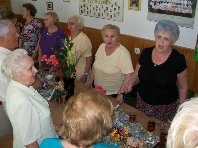 Klub Seniora ?Złota Jesień? ma nowy zarząd