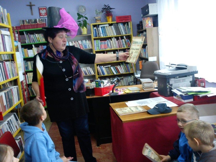 Biblioteka to magiczne miejsce. Dzieciaki z Gminy Mielec już o tym wiedzą