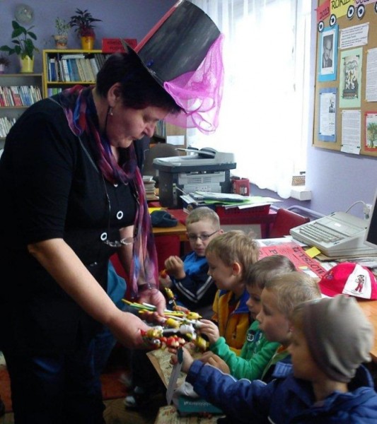 Biblioteka to magiczne miejsce. Dzieciaki z Gminy Mielec już o tym wiedzą