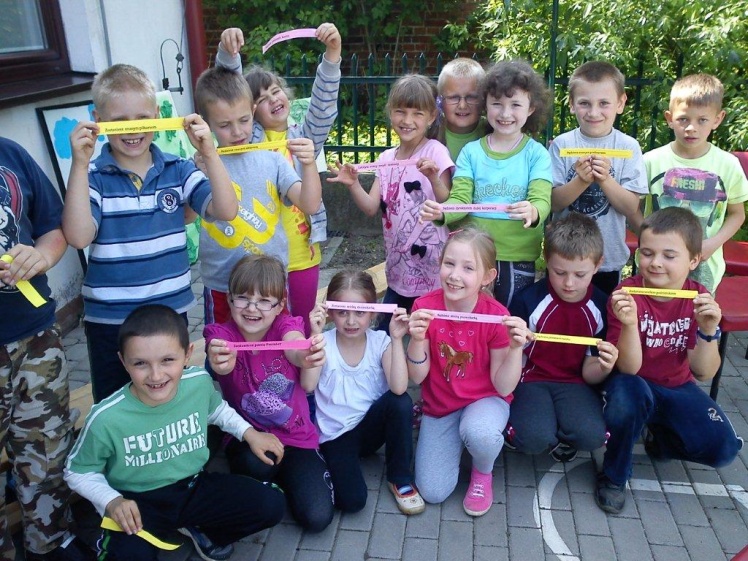 Biblioteka to magiczne miejsce. Dzieciaki z Gminy Mielec już o tym wiedzą