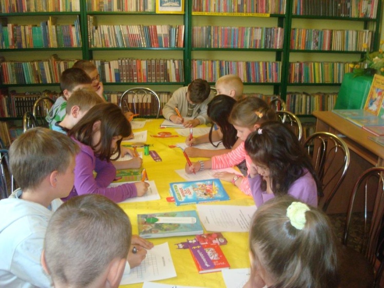 Biblioteka to magiczne miejsce. Dzieciaki z Gminy Mielec już o tym wiedzą