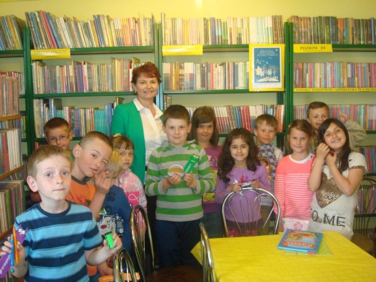 Biblioteka to magiczne miejsce. Dzieciaki z Gminy Mielec już o tym wiedzą