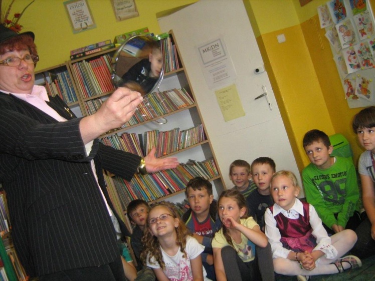 Biblioteka to magiczne miejsce. Dzieciaki z Gminy Mielec już o tym wiedzą