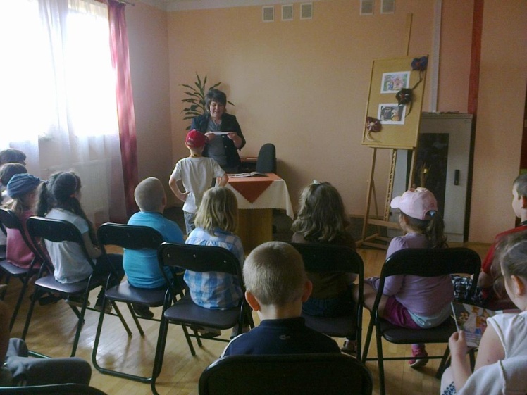 Biblioteka to magiczne miejsce. Dzieciaki z Gminy Mielec już o tym wiedzą