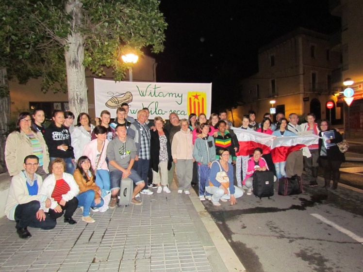 Polskie tańce w Katalonii. Chorzelowiacy w Vila-seca