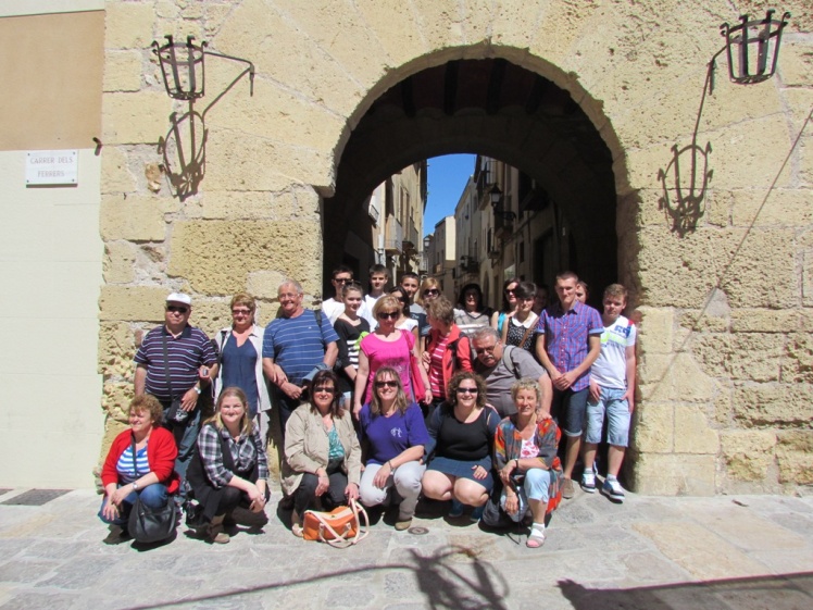 Polskie tańce w Katalonii. Chorzelowiacy w Vila-seca