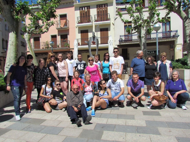 Polskie tańce w Katalonii. Chorzelowiacy w Vila-seca