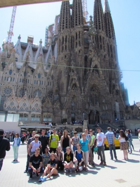 Polskie tańce w Katalonii. Chorzelowiacy w Vila-seca