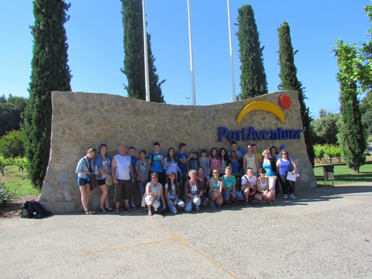 Polskie tańce w Katalonii. Chorzelowiacy w Vila-seca