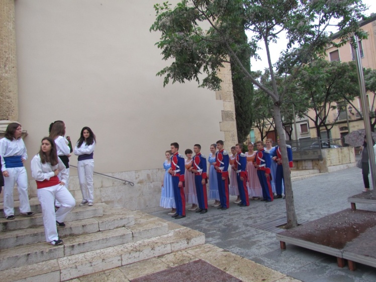 Polskie tańce w Katalonii. Chorzelowiacy w Vila-seca