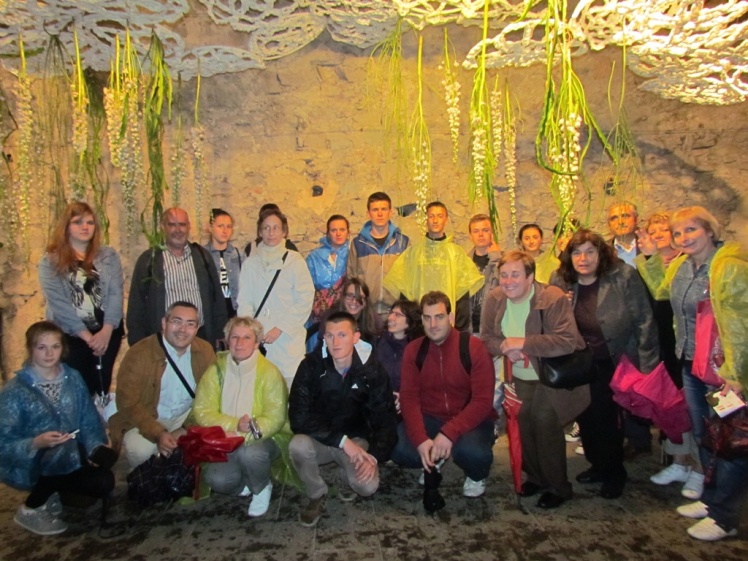 Polskie tańce w Katalonii. Chorzelowiacy w Vila-seca