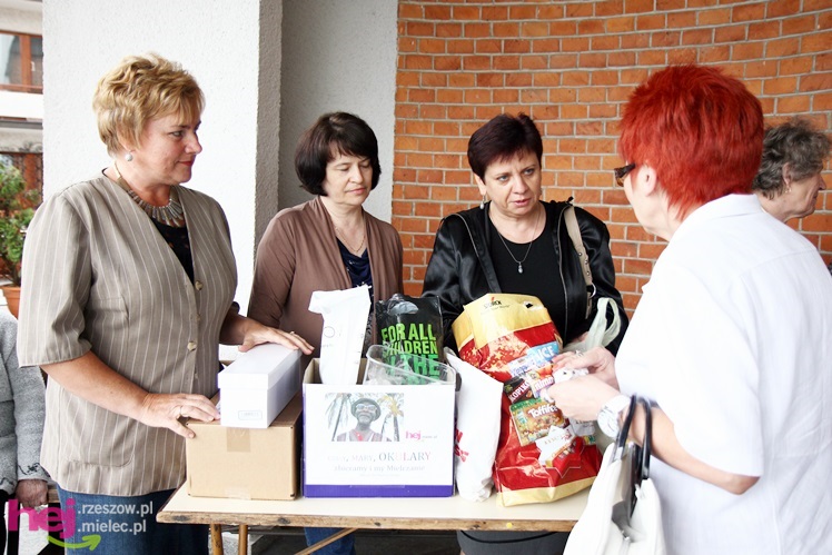 Zbiórka okularów w ramach akcji Czary mary okulary