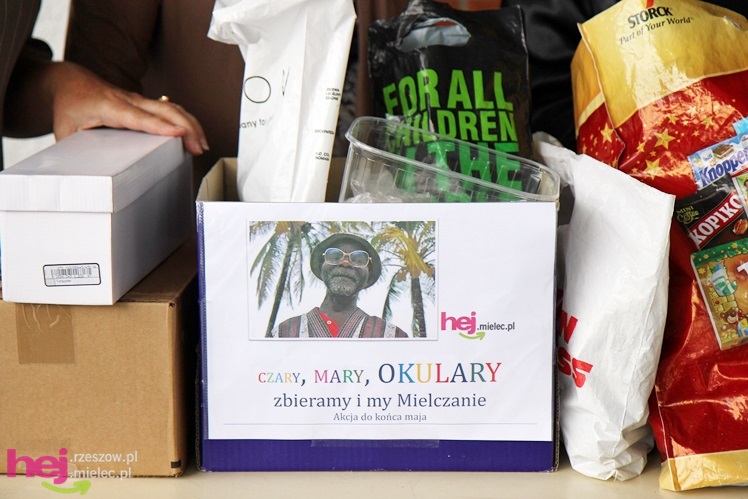 Zbiórka okularów w ramach akcji Czary mary okulary