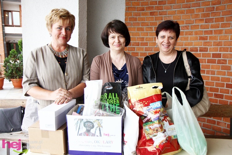 Zbiórka okularów w ramach akcji Czary mary okulary