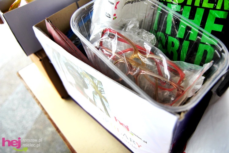 Zbiórka okularów w ramach akcji Czary mary okulary