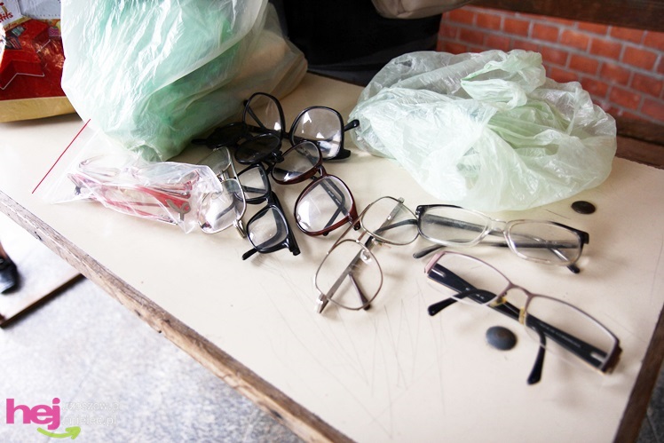Zbiórka okularów w ramach akcji Czary mary okulary