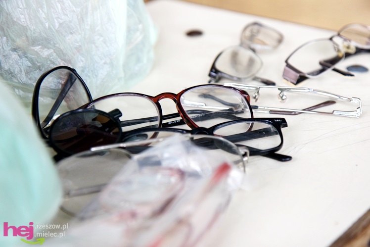 Zbiórka okularów w ramach akcji Czary mary okulary