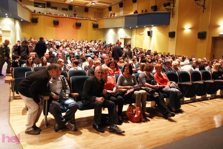 Poetycka rozmowa ze słuchaczami. Koncert Starego Dobrego Małżeństwa