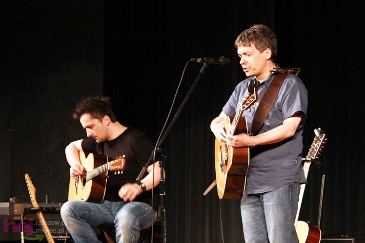 Poetycka rozmowa ze słuchaczami. Koncert Starego Dobrego Małżeństwa