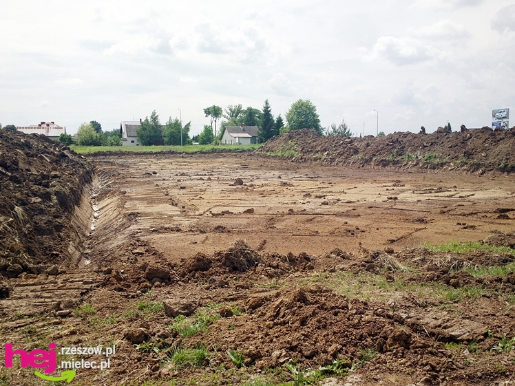 Spory ruch na budowie obwodnicy: wiadukty, rondo