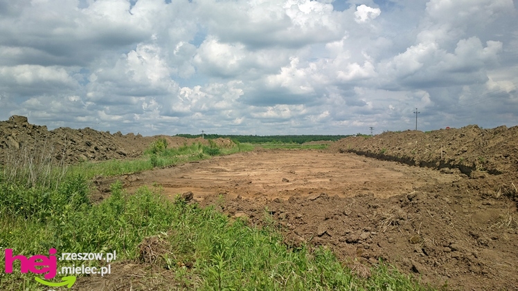 Spory ruch na budowie obwodnicy: wiadukty, rondo