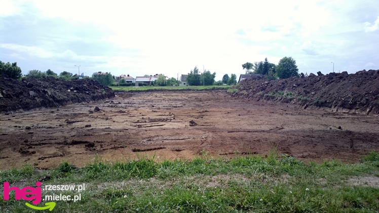 Spory ruch na budowie obwodnicy: wiadukty, rondo