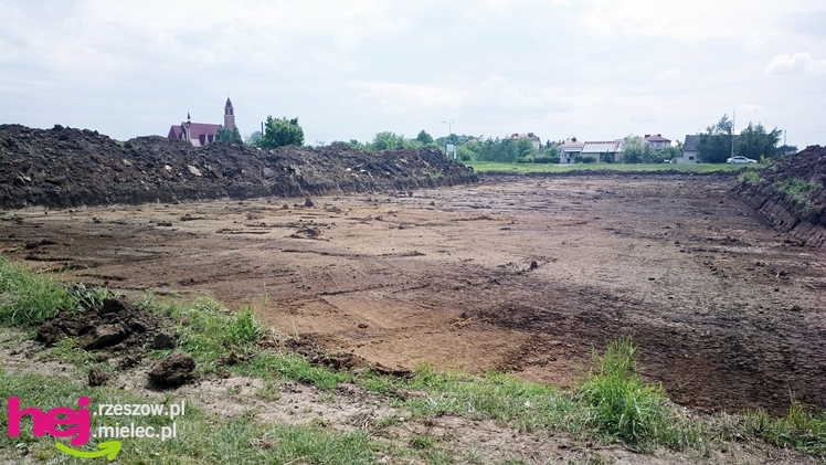 Spory ruch na budowie obwodnicy: wiadukty, rondo