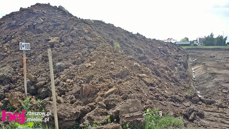 Spory ruch na budowie obwodnicy: wiadukty, rondo