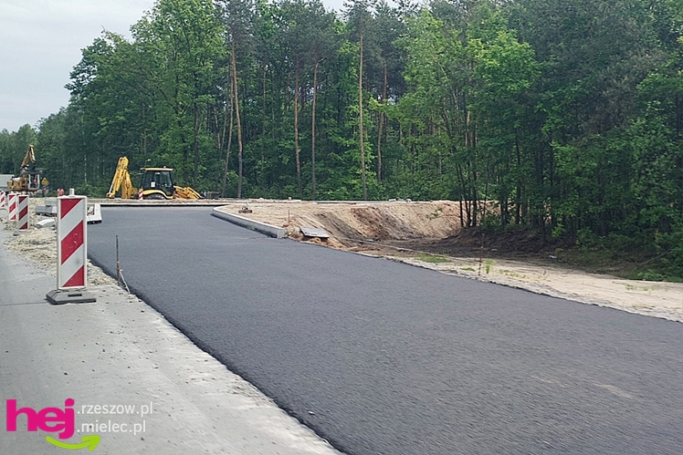 Spory ruch na budowie obwodnicy: wiadukty, rondo