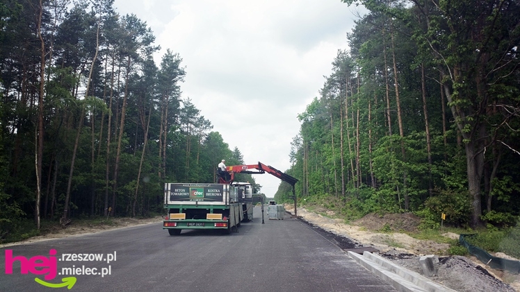 Spory ruch na budowie obwodnicy: wiadukty, rondo