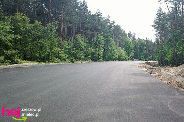 Spory ruch na budowie obwodnicy: wiadukty, rondo