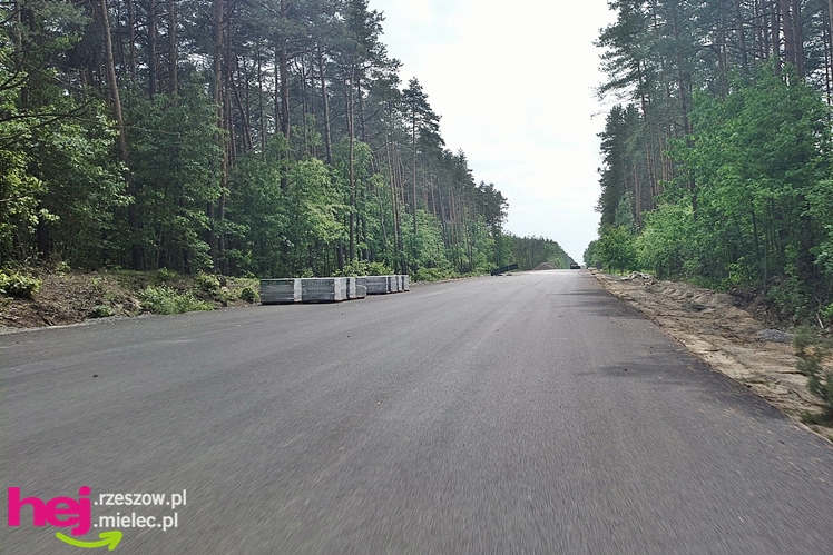 Spory ruch na budowie obwodnicy: wiadukty, rondo