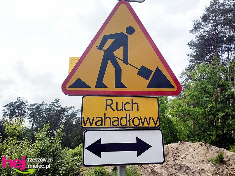 Spory ruch na budowie obwodnicy: wiadukty, rondo