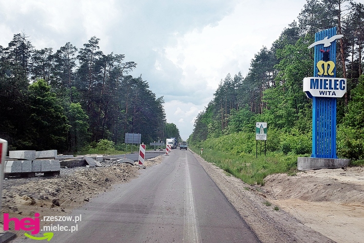 Spory ruch na budowie obwodnicy: wiadukty, rondo