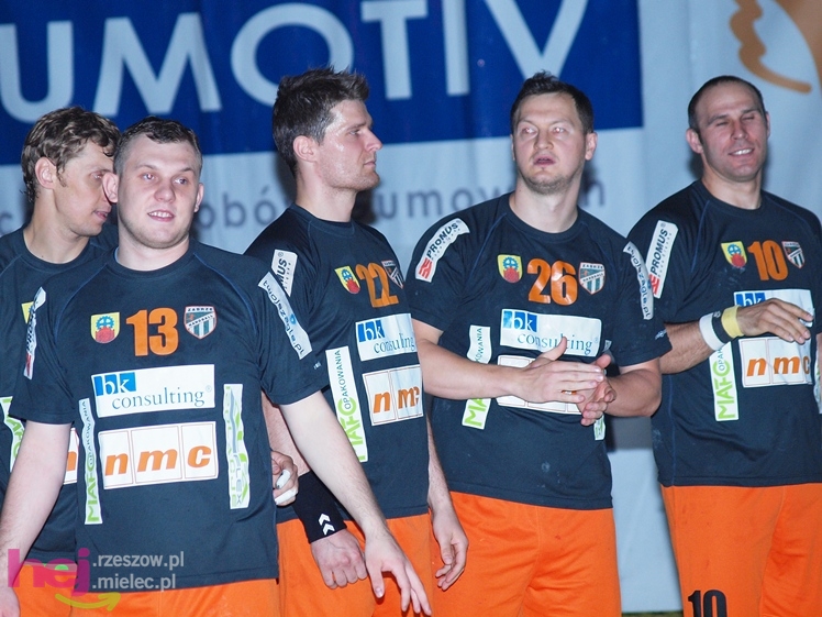 Tauron Stal Mielec na piątym miejscu w Polsce