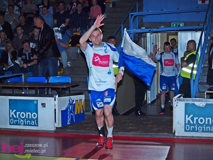 Tauron Stal Mielec na piątym miejscu w Polsce