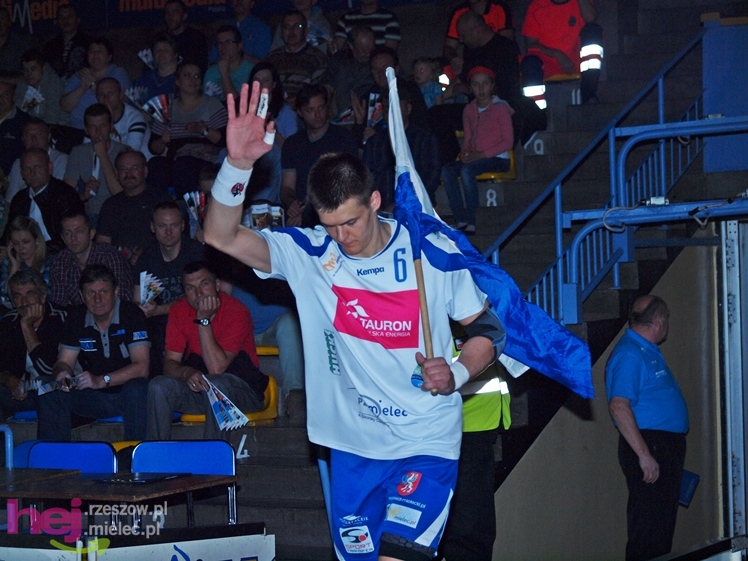 Tauron Stal Mielec na piątym miejscu w Polsce