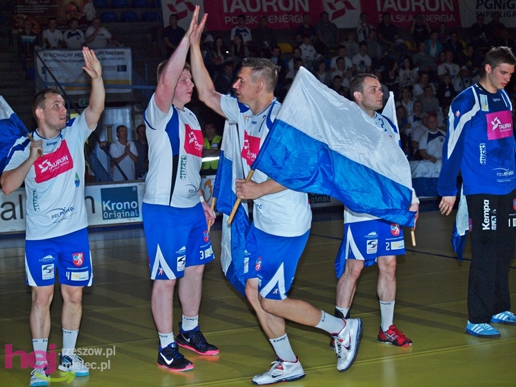 Tauron Stal Mielec na piątym miejscu w Polsce