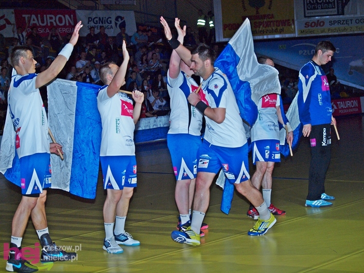 Tauron Stal Mielec na piątym miejscu w Polsce