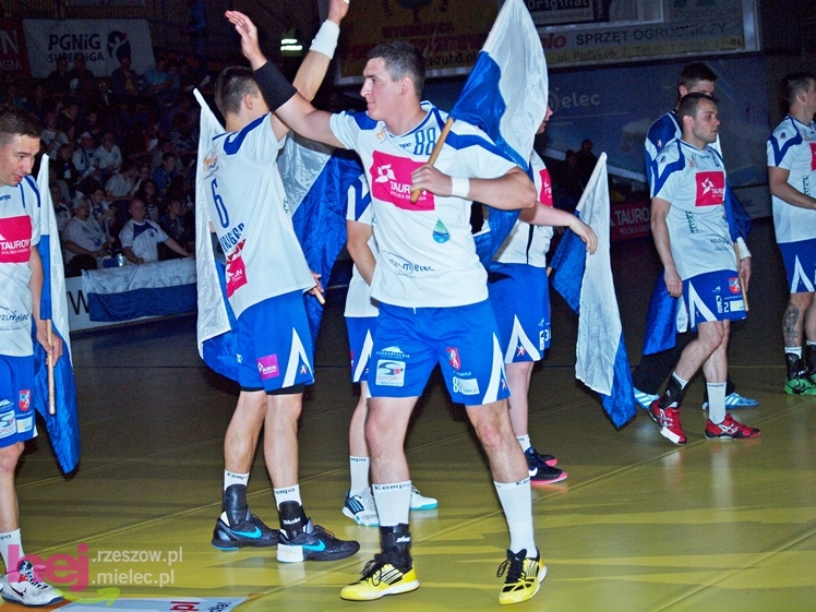 Tauron Stal Mielec na piątym miejscu w Polsce